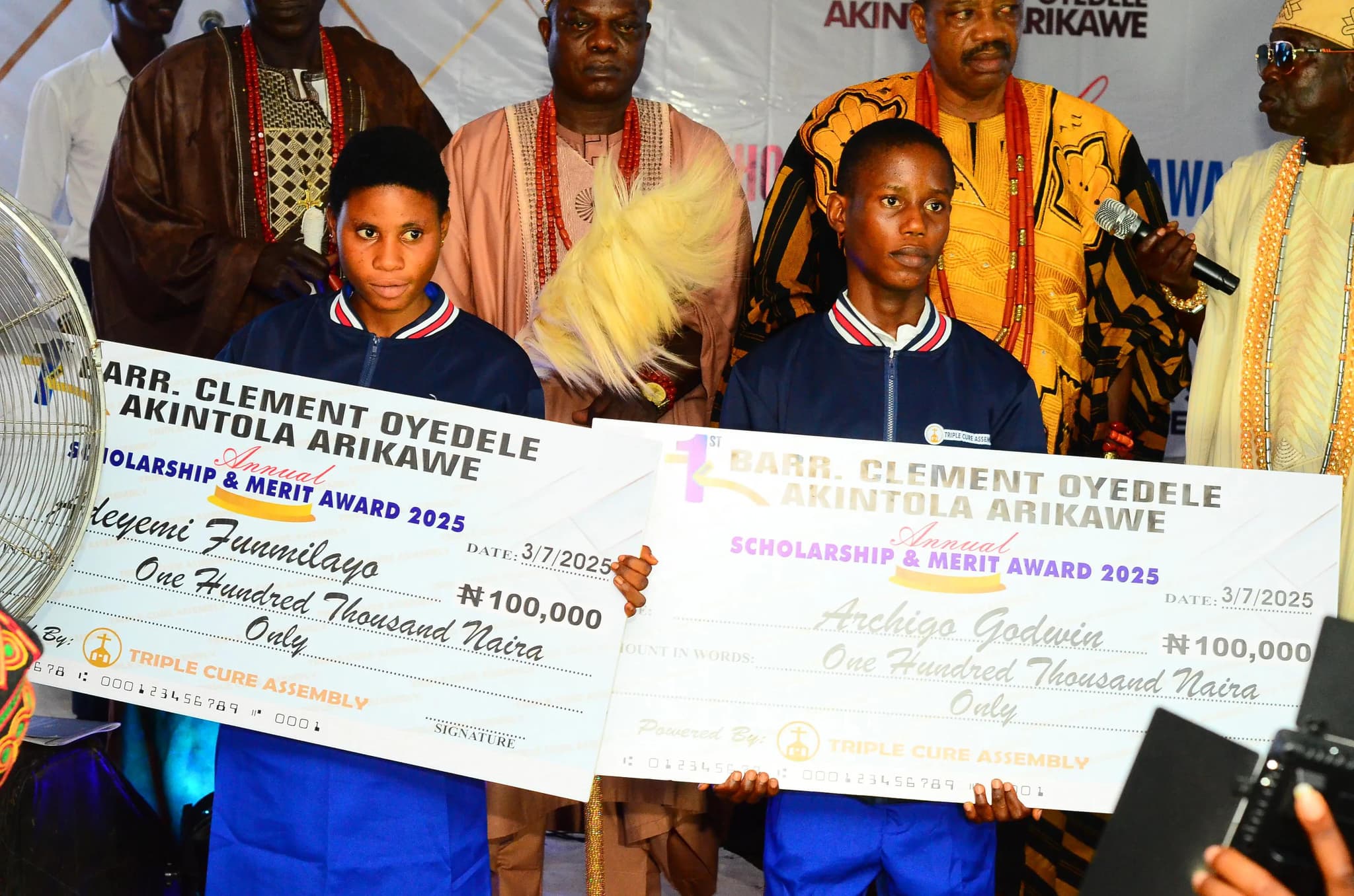 Annual Scholarship Award Ceremony 2025